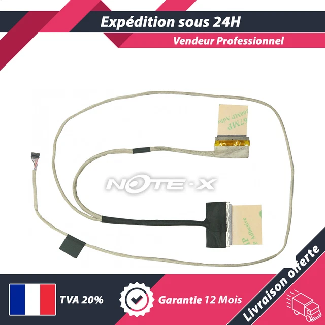 Câble Nappe Vidéo LVDS 30 Broches Pour ASUS X540LA (DD0XKALC020) - Neuf Avec Garantie