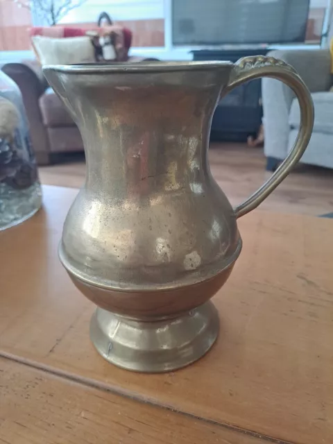 Brass Antique Pitcher Water Jug