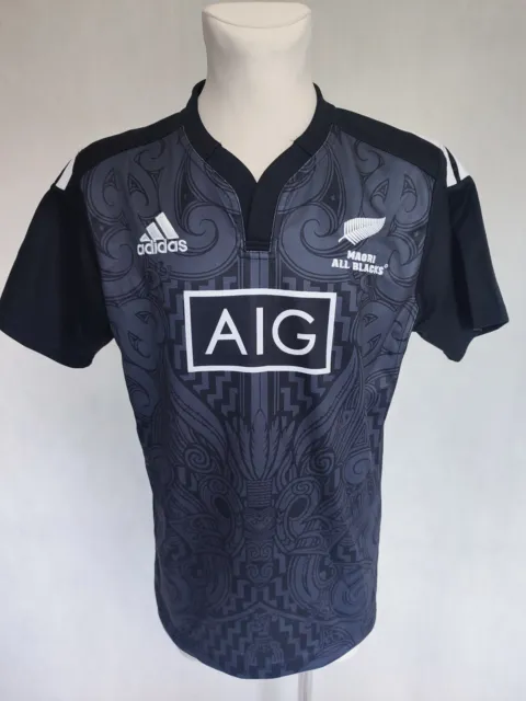 New Zealand All Blacks Maori rugby shirt jersey size XL