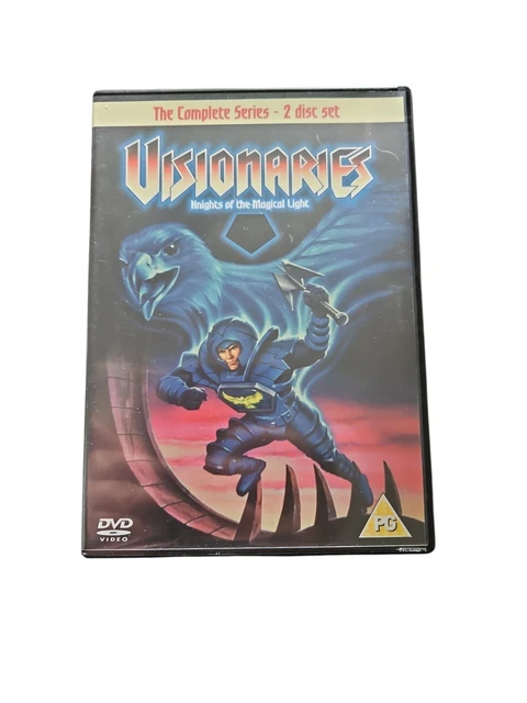VISIONARIES - KNIGHTS Of The Magical Light 2-Disc Box Set Sealed