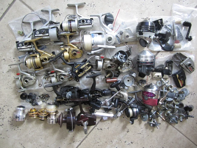 Reel Parts & Repair, Fishing, Sporting Goods - PicClick UK