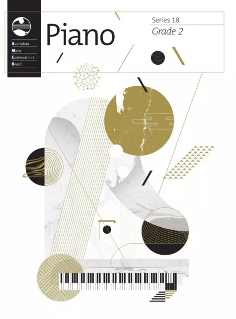 AMEB Piano Series 18 Grade 2 Grade Book by -Piano-AMEB