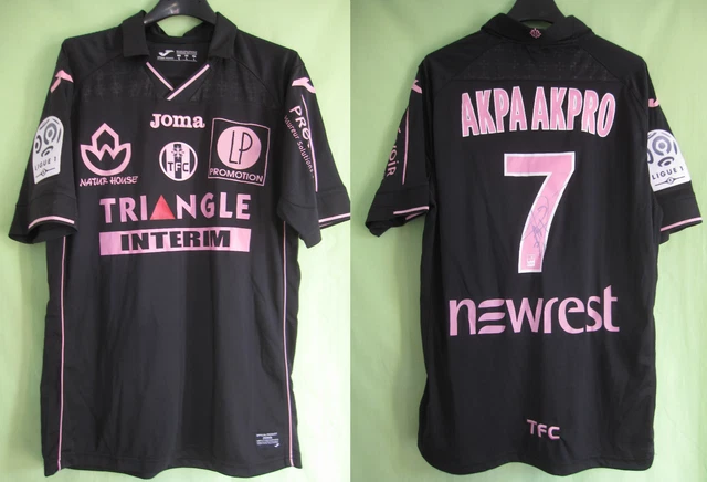 Toulouse Home Maillot de foot 1986 - 1987