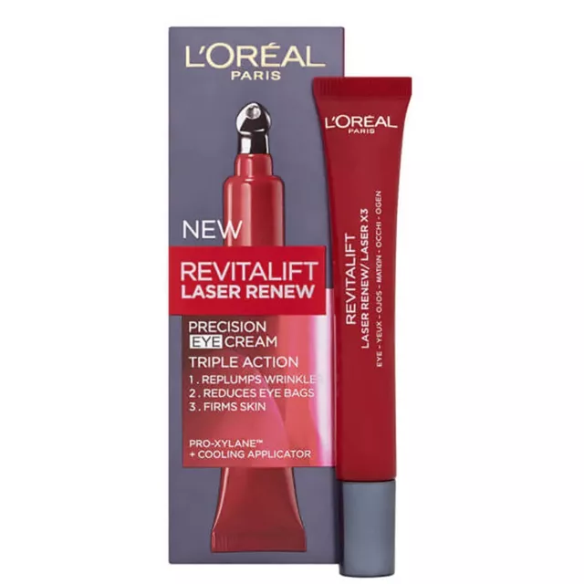 L'OREAL PARIS  Dermo Expertise Revitalift Laser Renew Precision Eye Cream