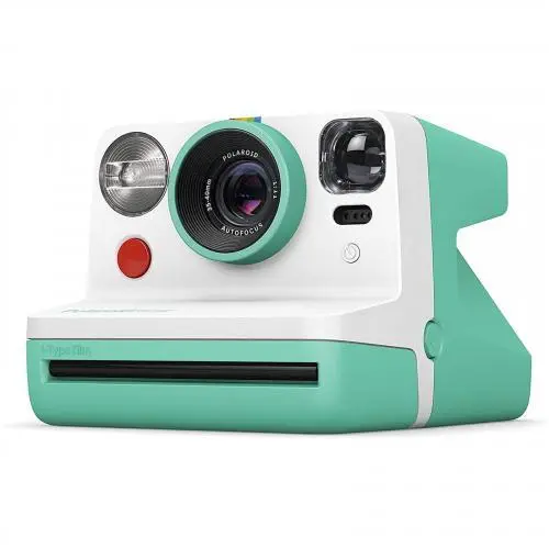 POLAROID Now i-Type Instant Film Camera - Mint - Limited Edition [9120096772221]