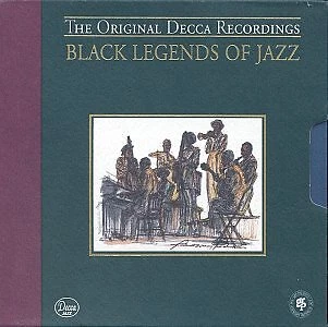 Black Legends Of Jazz: The Original Decca Recordings - V/A - 2 Cd - *New* - Rare
