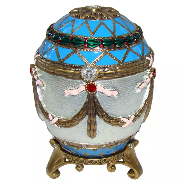 Oeuf Bonbonnière copie Oeuf boite à secret ou bijoux - Oeuf Faberge Bonbonniere