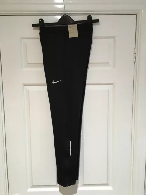 Mens Nike Challenger Dri-Fit Black Running Tights Size XXL  CZ8830-010