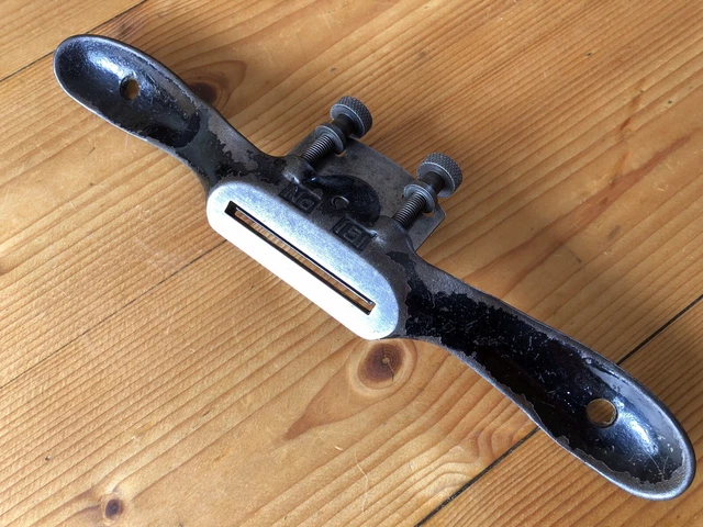 Vintage STANLEY No. 151 Spokeshave Woodworking Flat Sole Made in USA 3