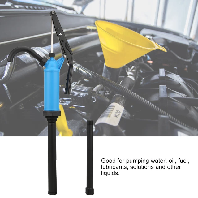 Lever Action Barrel Drum Pump Manual Adjustable 55 Gallons For Fuel Liquids