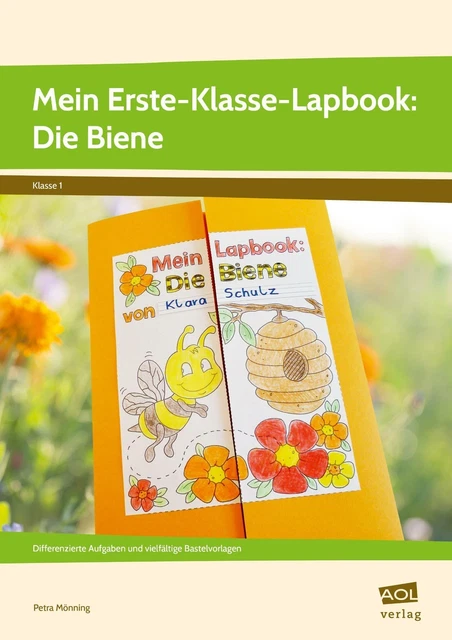 Ich Möchte Ein Buch Schreiben über Mein Leben MEIN ERSTE-KLASSE-LAPBOOK: DIE Biene | Buch | 9783403106616 EUR 24,99