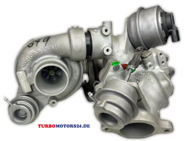 Turbolader Mazda 3 6 CX-5 2.2D Bi Turbo 110 kW 810357-2 SH01-13700