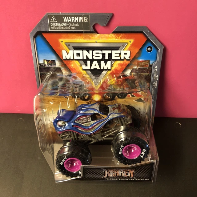 MONSTER JAM KRAKEN World Finals 2024 Series 34 Spin Master True Metal