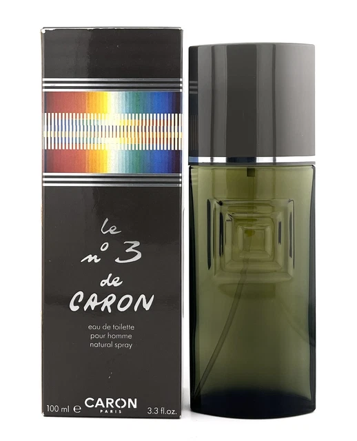 Le 3e Homme Third Man Caron 3.3 oz 100ml New in Box