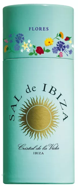 Sal de Ibiza Granito con Flores Meersalz mit Blüten 75g