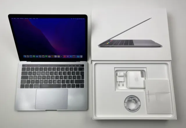 Apple MacBook Pro Retina TouchBar 13,3“ i5 2,4 Ghz 256 GB SSD 16 GB 2019