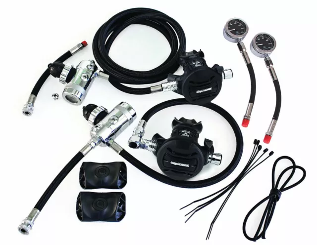 APEKS SIDEMOUNT KIT / SET - Komplettset