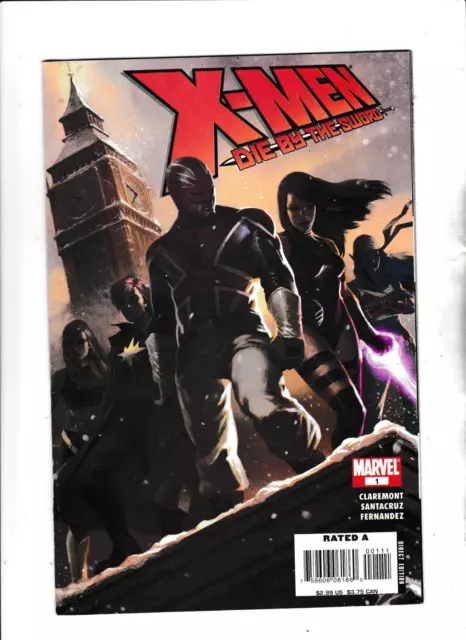 X-Men,Die by the Sword,#1,Dec 2007 MARVEL COMICS