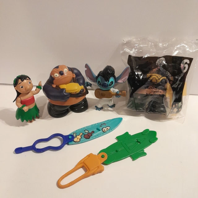 MCDONALD'S HAPPY MEAL Lilo & Stitch Nani Pelekai 2001 2002 7 19.79