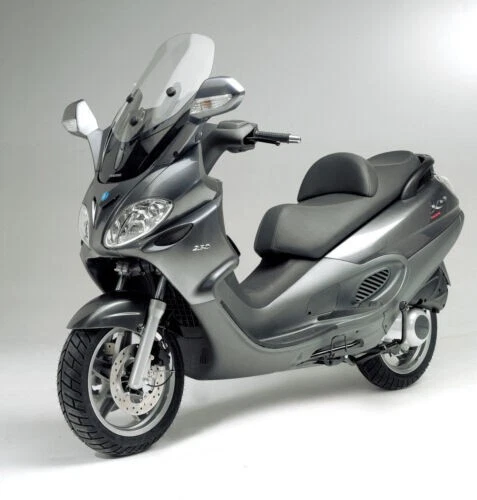 Manuale officina riparazione PIAGGIO MSS X9 Evolution 250 ENG pdf