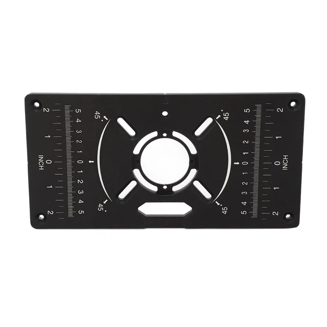 Plaque De Table De Routeur Universelle Plaque De Routeur | Plaque De Coupe Pour