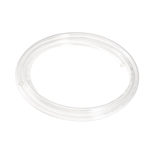 Neumática Aire Tubería, 10mm OD x 6.5mm ID 3 Metros (118") PU Poliuretano