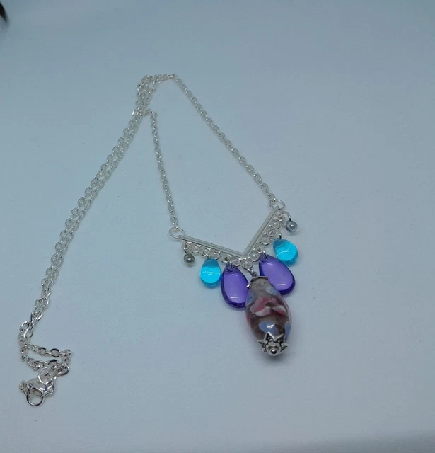 Acheter Collier Grenouille en Perle de Verre de Murano
