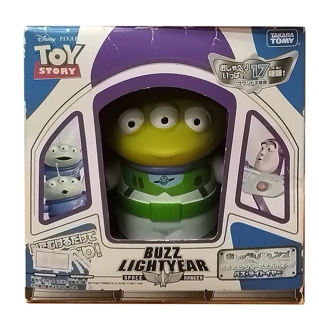 TAKARATOMY [TOY STORY] Chatty Friends Cosplayers Alien Buzz Lightyear ...