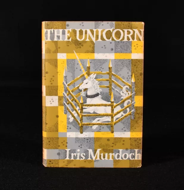 1963 The Unicorn Iris Murdoch Dustwrapper Novel First Edition