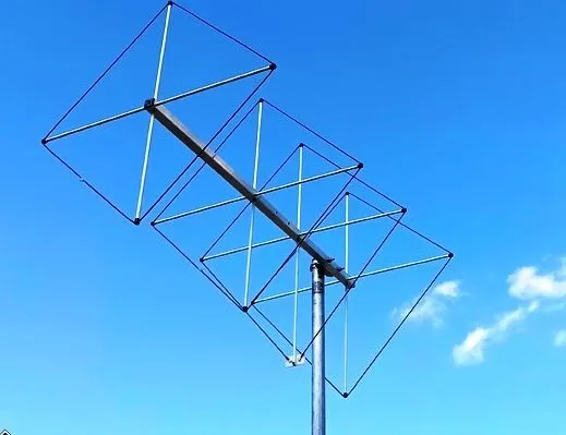 Cubical Quad Vhf 4 Elementi Big Signal