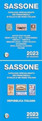 COLONY 2023 Catalogo Sassone 1 2 ASI Regno RSI Trieste A e B Occupazioni Colonie Italia 