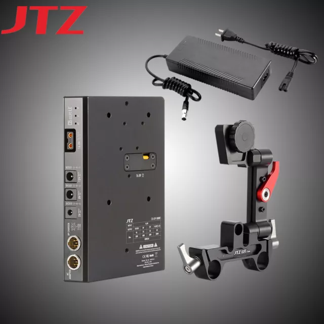 New JTZ DP30 C5 CCUPS LE V-Mount Power Supply Battery Plate For DSLR Rig Camera