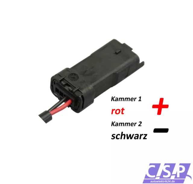 4-pol. Ducati DDA Stecker (DT3V) für Umbau Batterieladegerät 2