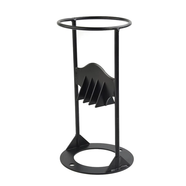 Coin d??coratif fendeur bois de chauffage en fer pour les environnements de mais