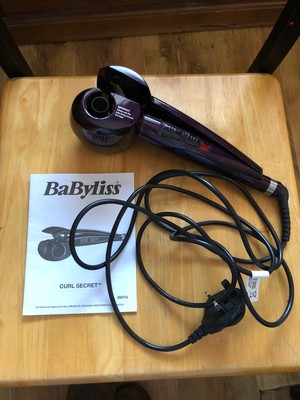 BABYLISS CURL SEGRETO EUR 58,11 - PicClick IT BABYLISS CURL SEGRETO EUR 58,11 - PicClick IT