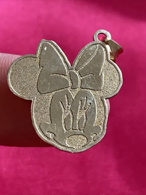 14K Yellow Gold Minnie Mouse Charm