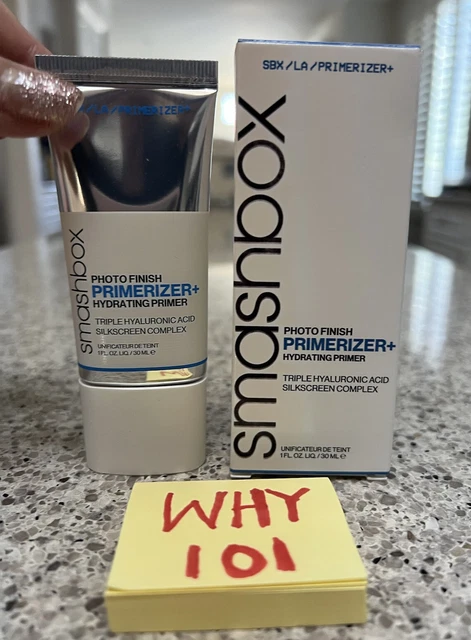 PRIMERIZER hidratante con acabado fotográfico SMASHBOX 1 oz/30 ml caja de sello talla completa $42