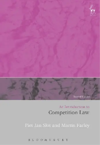 Piet Jan Slot Introduction to Competition Law (Taschenbuch)