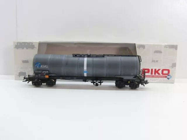 Piko H0 58026 Knickkesselwagen, KVG -GEALTERT- DC, KKK NEM, TOP in OVP #39547