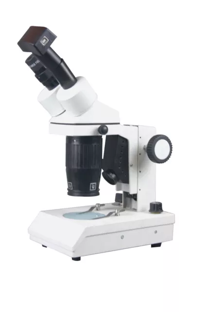 20-40x Profesional Prismáticos Estéreo Microscopio Superior Base Soporte Luz Con