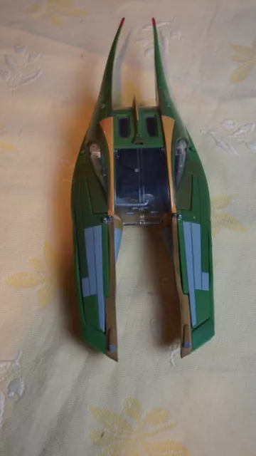 Star Wars Attack of the Clones AOTC Zam Wesell's Speeder Hasbro Figure 2002