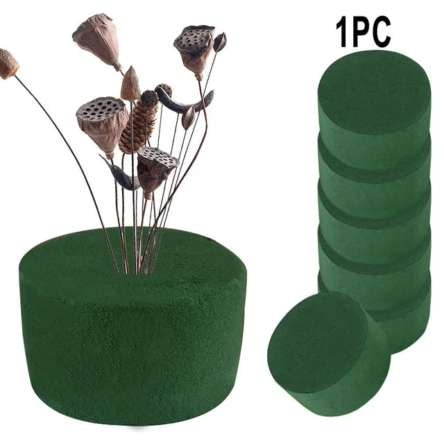 Cylindres en mousse fleuriste humide haute performance pour grands arrangements