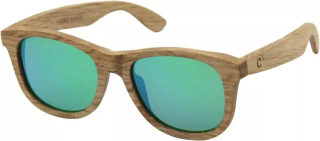 Men Women Wood Sunglasses Wooden Frame Glasses New