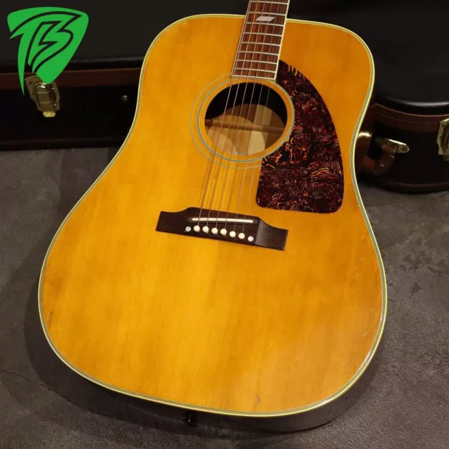 Epiphone FT-90 El Dorado Natural 1967 Acoustic Guitar