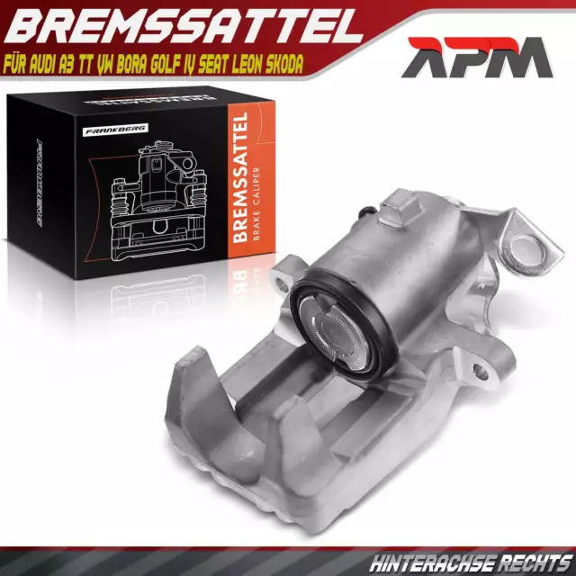 Bremssattel Hinten Rechts für Audi A3 8L TT 8N VW Golf 4 1J Polo 9N Skoda Seat