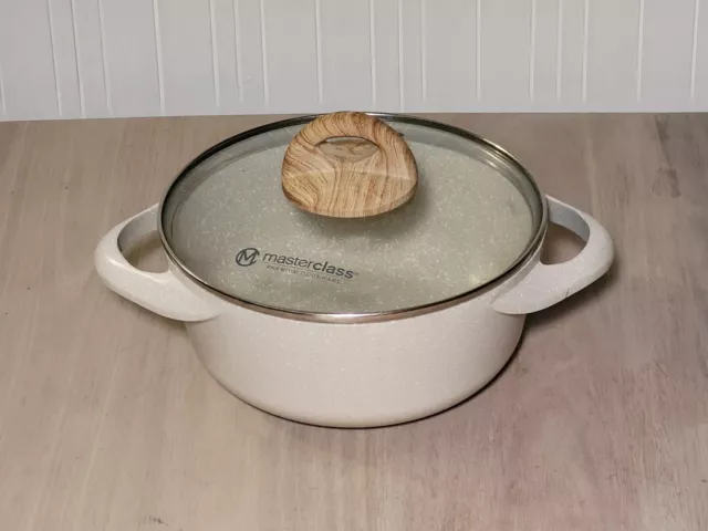 Masterclass Premium Cookware 11″ Casserole Pot