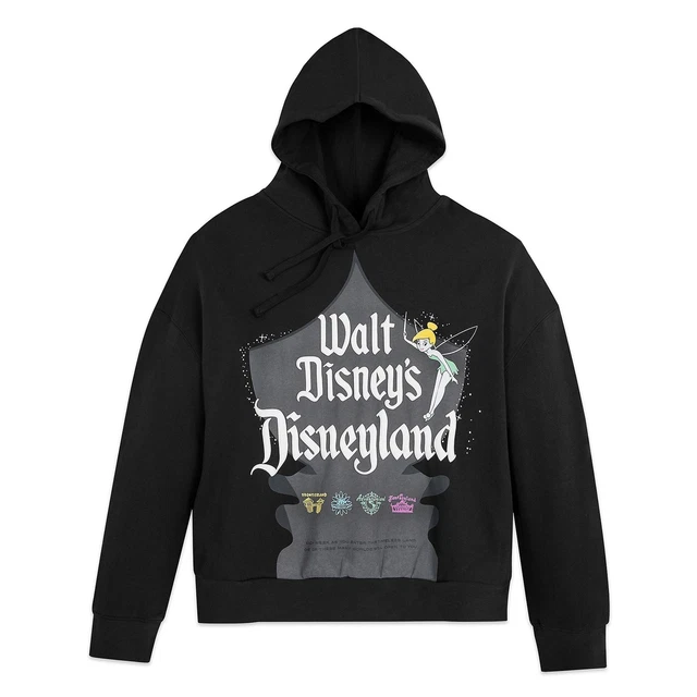 Disneyland map sweatshirt top
