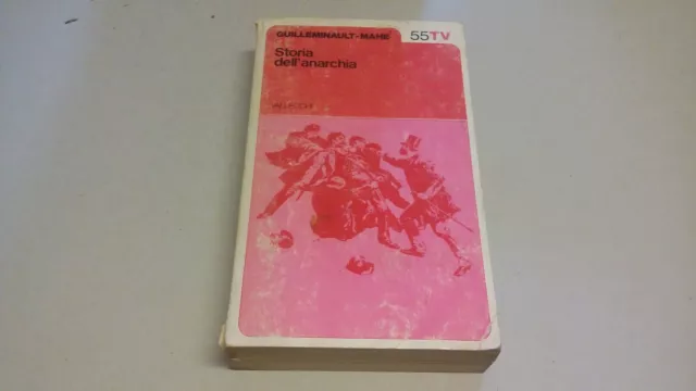 Storia dell'anarchia di Guilleminault-Mahe 1974, 17f23