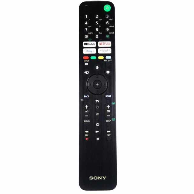 Télécommande Pour Sony KD-65XE7096 / KD65XE8505 - Modèles RMT-TX100D/101D/102D - Neuf