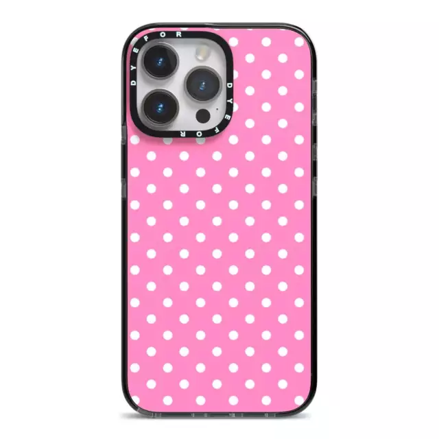 Pink Polka Dot iPhone Case for iPhone